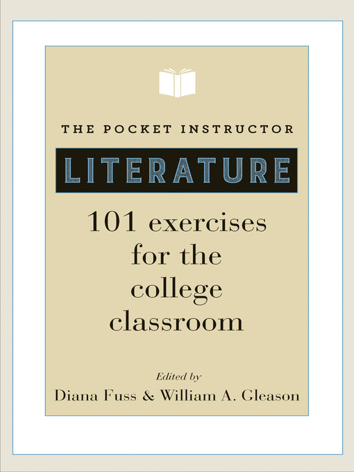 Title details for The Pocket Instructor by Diana Fuss - Available